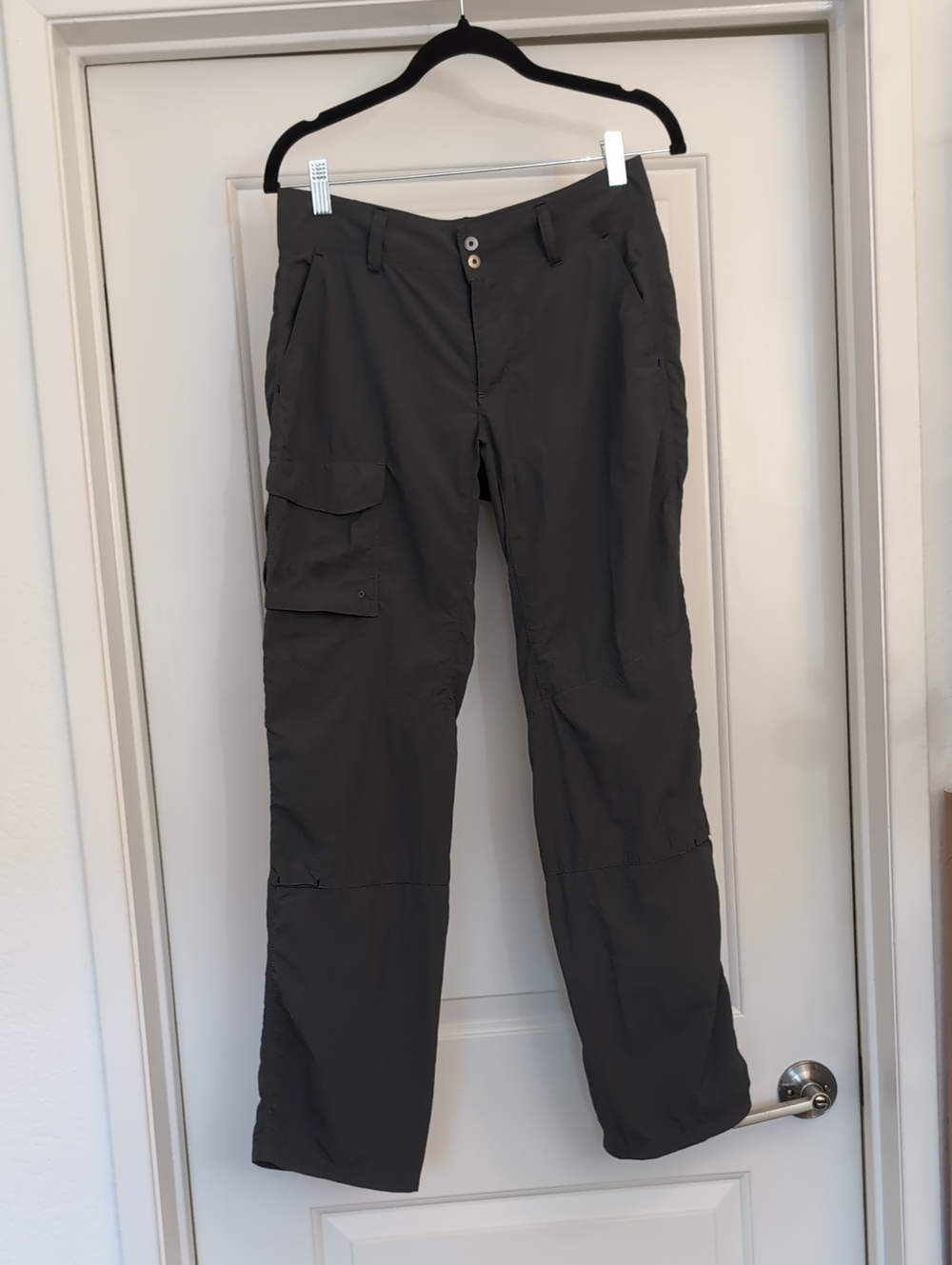 Columbia Dark Gray Kids Cargo Pants with Utility Pockets